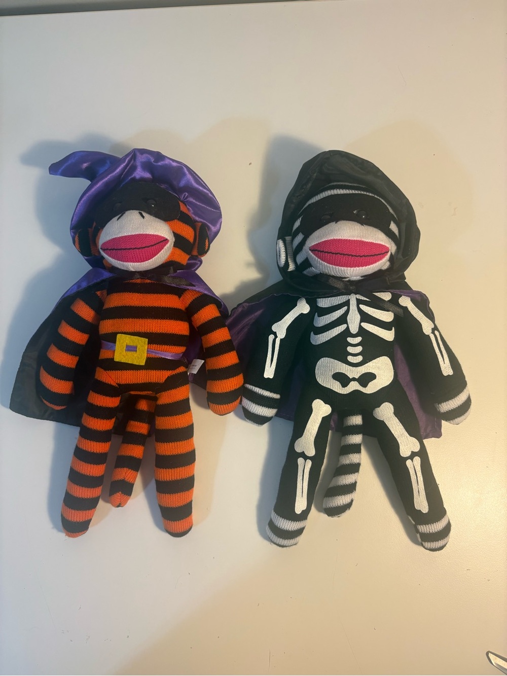 Halloween SockMonkeys